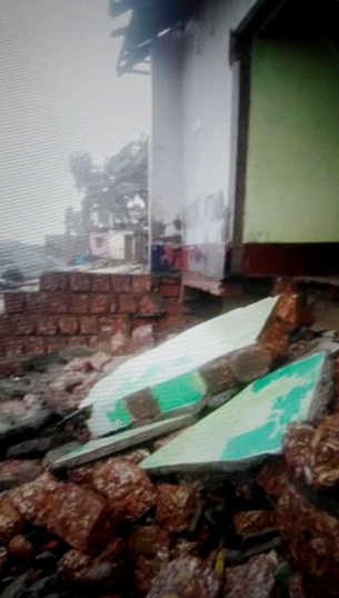 sea erosion at ullal